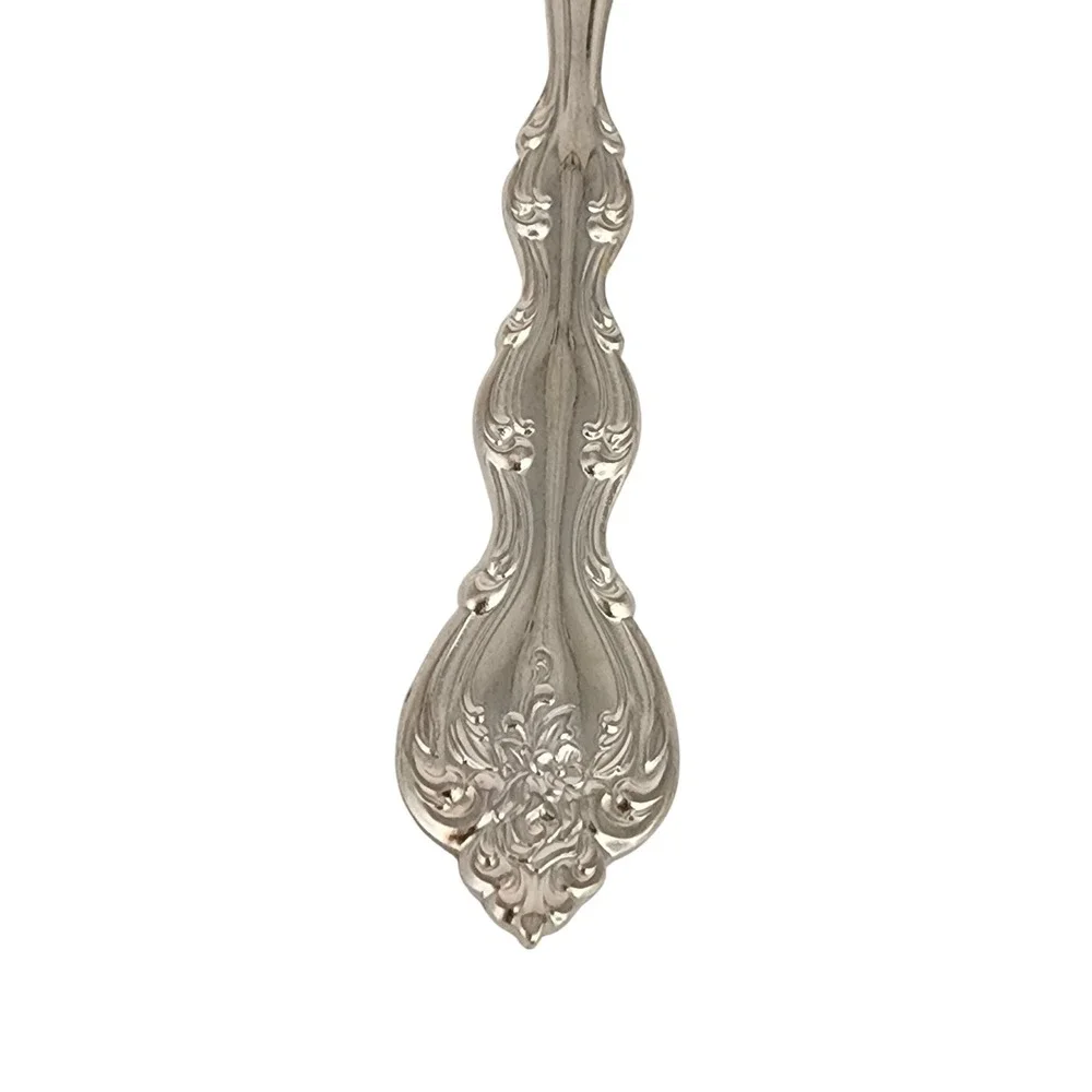 International‎ Silver CompanyServing Set Pierced Spoon Fork Server Interlude Box